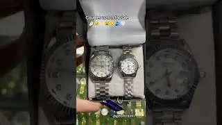 Couples watch for sale 🤌🏻🤍 #youtubeshorts #foryou #fypシ゚ #coupleswatch