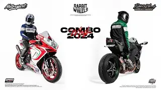 RABBIT AND WHEELS - NEW COMBO FROM RABBIT AND WHEELS. COME AND GET ME!
