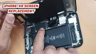 iPhone XR Screen Replacement Guide | Step By Step