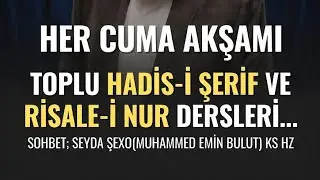 Medresemizde muhtelif vakitlerde risale-i nur okunur ve müzakeresi yapılır