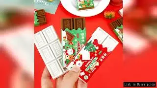 1PC Kawaii Chocolate Fashion Eraser Funny Drawing Cute Rubber Student Stationery Creative School Sup
