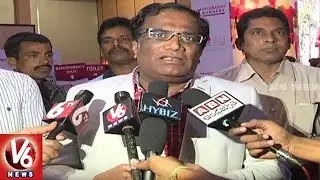 HCU VC Apparao Launches Sports Expo 2017 At Hitex Exhibition Center | V6 News