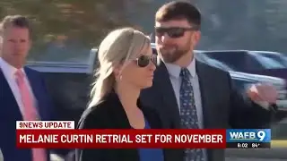 Melanie Curtin retrial set for November
