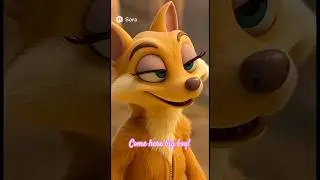 Female Disguise - Lizard guy to fox girl
