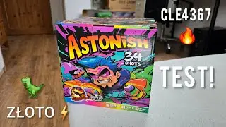 Astonish Launcher by SRpyro⚡️Mixed Caliber CLE4367 TEST!