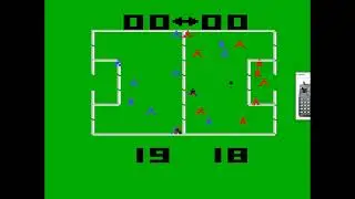 Soccer - (1981) - VC4000 - cart #24 - gameplay