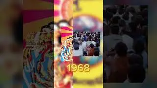 Evolution of Jimi Hendrix experience 🧑🏿&zwj;🦱🎸🇺🇸(Full Version)