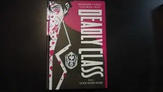 Deadly Class Deluxe Edition Vol. 1 Overview