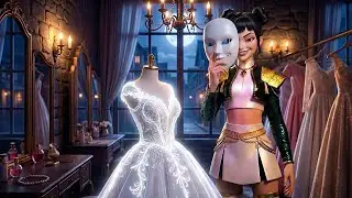 Wedding Dress in Danger – Exposing Zoey’s Disguise as Rumi | KPOP Demon Hunters