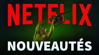 Nouveaut&eacute;s NETFLIX en Octobre 2025 ! (+ de 50 Films et S&eacute;ries)