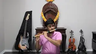 Memories | Maroon 5 | Carnatic Flute Cover | Happy 77th Republic Day of India