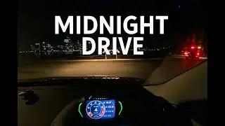 Midnight Drive Through Perth | Life in Motion