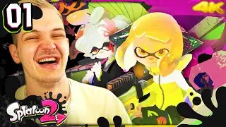 Let&rsquo;s Play Splatoon 2: Story Mode #01 🦑 Wir retten (erneut) den Elektrowels!