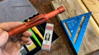 Mark Anywhere! Carpenter Pencil Set by NicPro