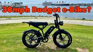 New (2025) TST R002 E-Bike Review &ndash; Over 30MPH on a Budget?!