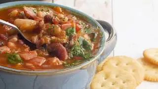 Instant Pot 15 BEAN SOUP