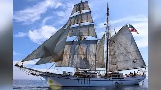 Exy Johnson Sail Set Throw Down!
