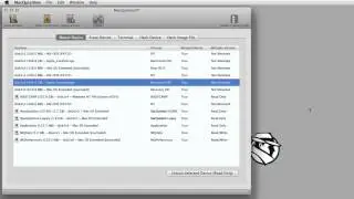MacQuisition: Создание образа накопителя FileVault 2 Fusion Drive