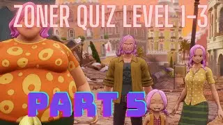 ONE PIECE ODYSSEY:PC Side Quest - Zoner Grand Line Quiz - Last Part + (Key for Lock Treasure Box)