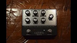 Delcam CALIFORNIA DOOM Sunn Model T Pedal
