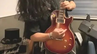 Slash It&rsquo;s So Easy Solo Paris 1992 - Guns N&rsquo; Roses
