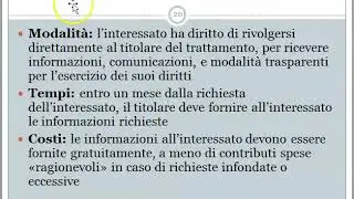 Codice Privacy (Parte 7) - GDPR - DLgs 101/2018