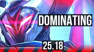 MORDEKAISER vs RENEKTON (TOP) | 11/2/11, Dominating | KR Master | 25.18