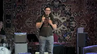 Hey Bolstad Episode 5 - Comic Robert Li