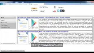 JSF 2 + Facelets + PrimeFaces - Parte 2, Gráficas de Ventas por mes con Combo Box, nuevo diseño web
