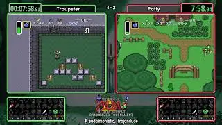 Troupster vs Patty. ALTTPR Tournament Spring 2018