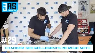 Changer ses roulements de roue moto - Tuto Moto #29
