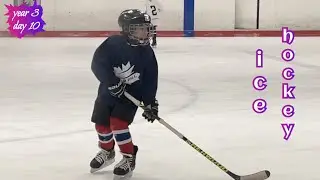 My Journey In Playing Ice Hockey ( Year 3 - Day 10 | Moss Park Hockey League 2025-2026