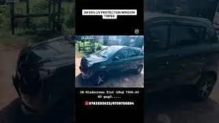 3M WINDOW TINTING SRILANKA #tint #ALTO800_window #tinting #3M #2025 #brandnew B&SMOTORS ☎️0783205625