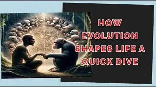 How Evolution Shapes Life  A Quick Dive  कैसे विकास जीवन को एक त्वरित रूप से आकार देता है