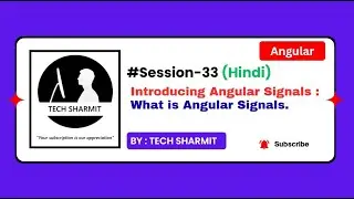 Angular Signals | Signals in Angular  | Angular tutorial in Hindi 2025 (Session-33)