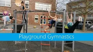 Playground Gymnastics (corona lockdown)