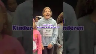 Kom jij auditie doen? 🎤