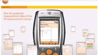 Fluegas analyzer testo 330 LL (english) | We measure it. Testo