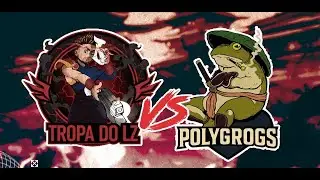 CONFRONTO 1 JOGO 2 COPA NUKENIN   TROPA DO LZ VS POLYGROGS