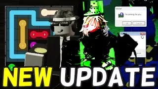 So Roblox Forsaken Just Had An UPDATE...