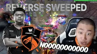...END OF TNC? Watching TNC vs Fnatic SEA TI Grandfinal (3-5th maps)