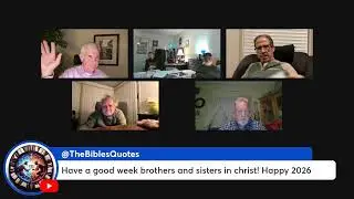 Sunday Bible Study and Open Forum