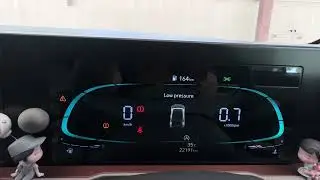 Creta facelift 2025 tyre pressure sensor not working proper ? 