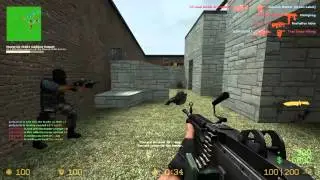 Counter Strike Source Gun Game ИЮЛЬ часть 5