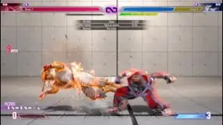 SF6-Ken big damage combos