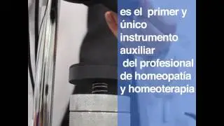 Dinamizador homeopatico