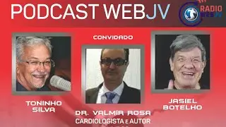 PODCAST RAIOWEB JV - TONINHO SILJA E JASIEL BOTELHO