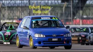 Birkett Relay 2022 - Brain out, balls out  - racing anything