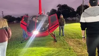 Adrenaline Rush: Don Sirius Helicopter Ride Offers Thrills Over Shreveport, Louisiana!