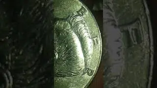 1994 P  US HALF DOLLAR KENNEDY DD INNER AND OUTER OF EAR, EYE AREA